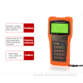 Handheld ultrasonic flowmeter hand-held dn50 diy flow meter